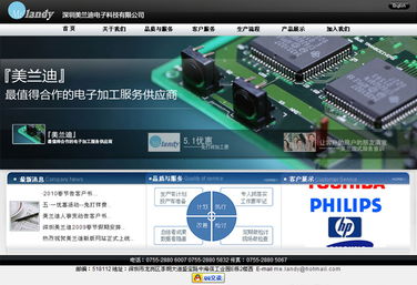 科慧設(shè)計 深圳網(wǎng)站建設(shè)的專業(yè)電子加工網(wǎng)站設(shè)計與制作方案