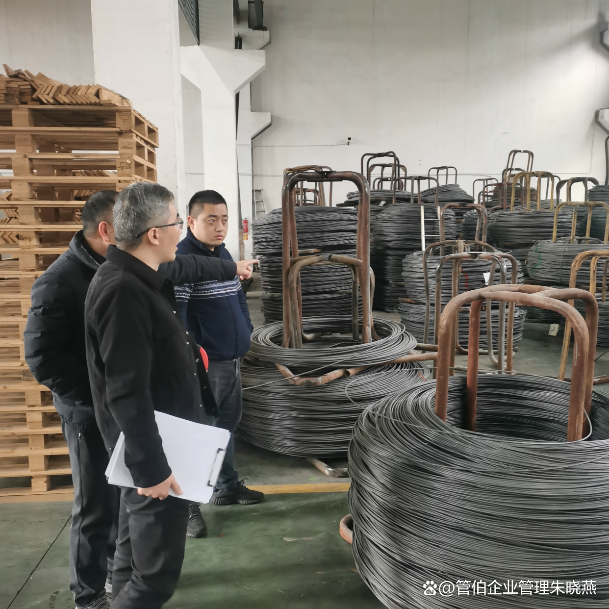 「管伯咨詢」海鹽宏潤緊固件新工廠布局與5S現(xiàn)場管理項(xiàng)目正式啟動(dòng)